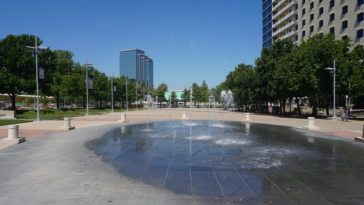 Aerial view of Richardson, Texas
