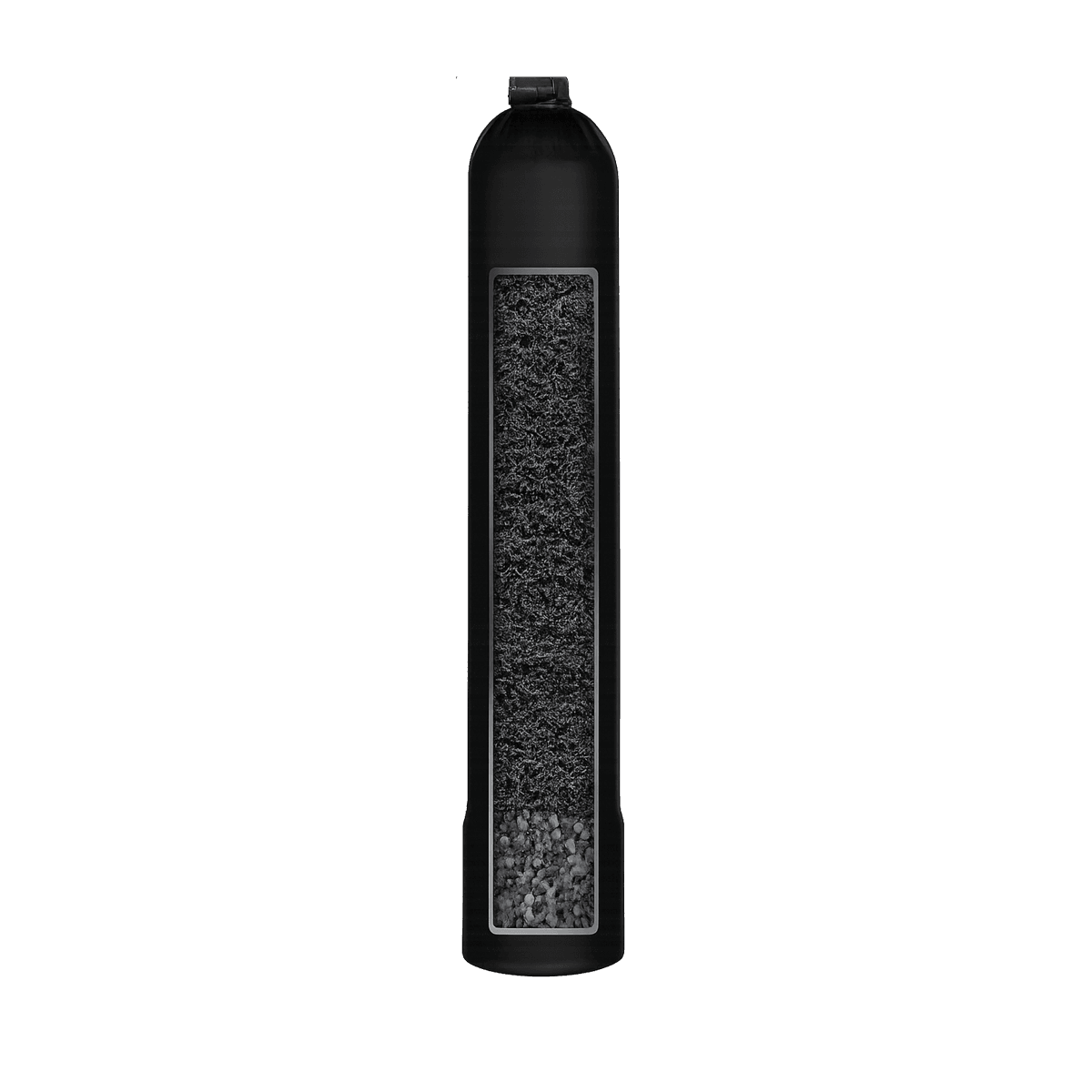 Honest Water Co salt-free water conditioner — single tank, no brine tank required